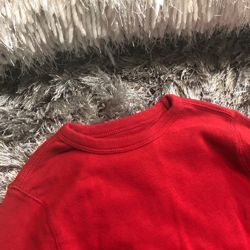Baby Gap Red Long Sleeve Tee Child size 5 - Picture 4 of 7